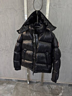 Black Puffer Jacket