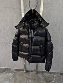 Black Puffer Jacket