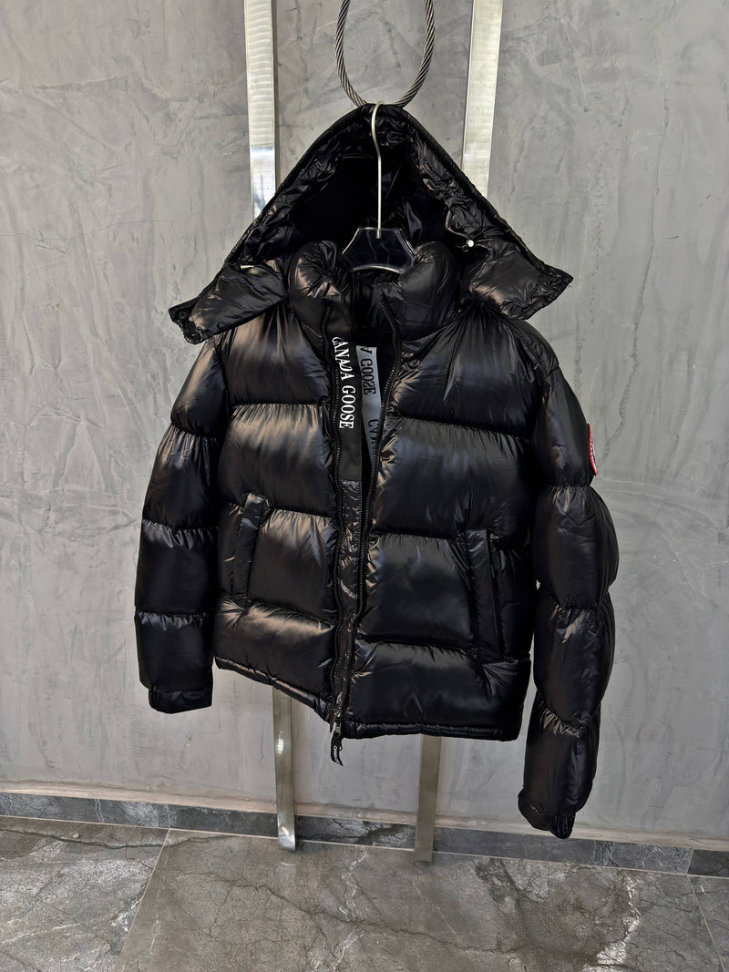 Black Puffer Jacket