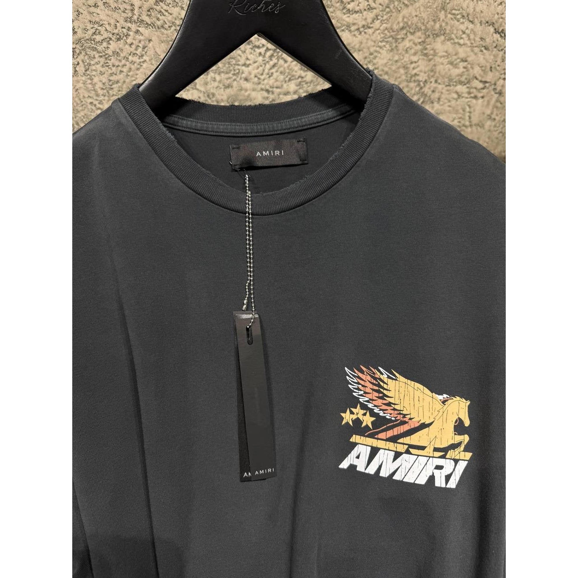 Black Oversized T-Shirt