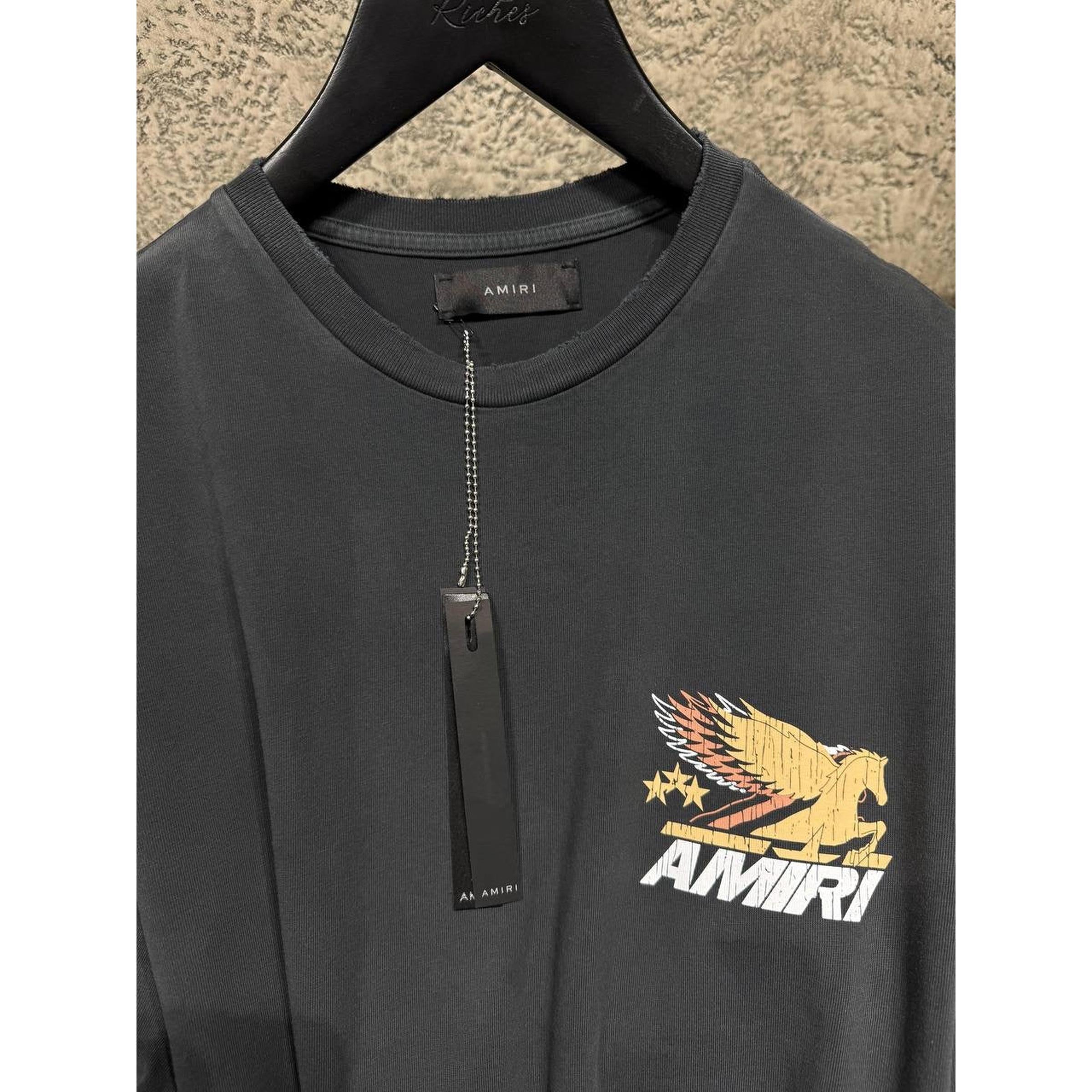 Black Oversized T-Shirt
