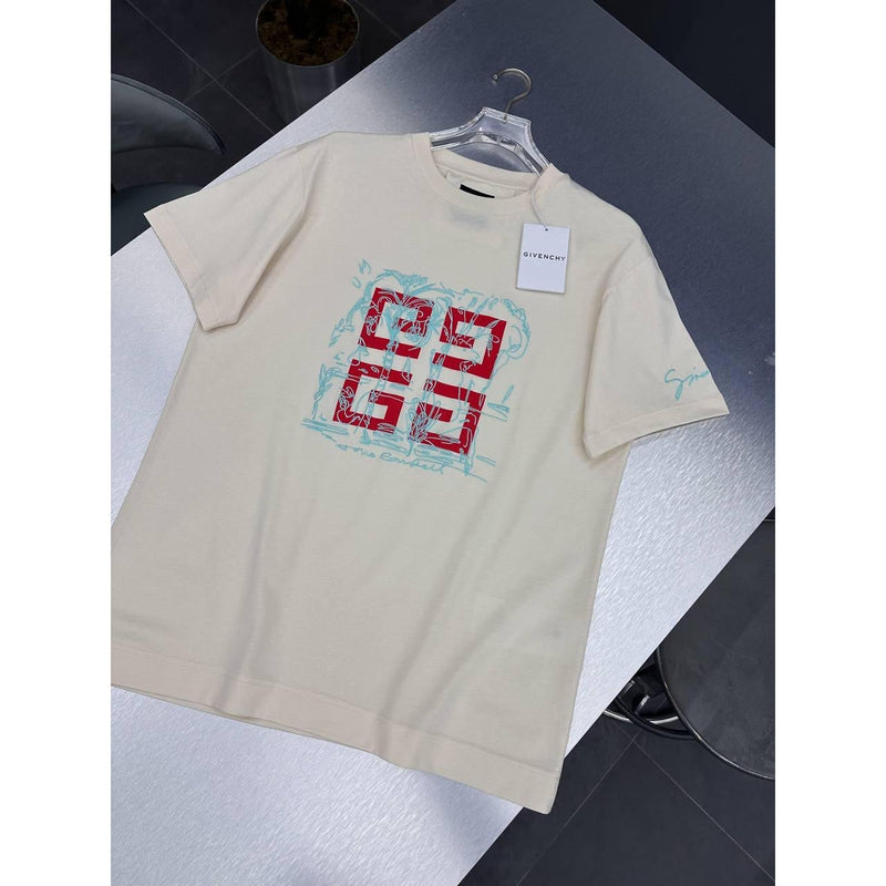 Cream Oversized T-shirt