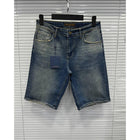 Blue Denim Shorts