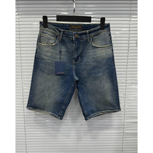 Blue Denim Shorts