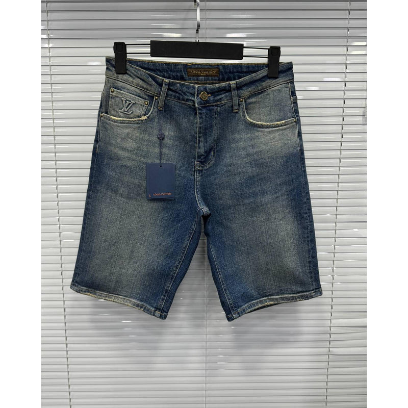 Blue Denim Shorts