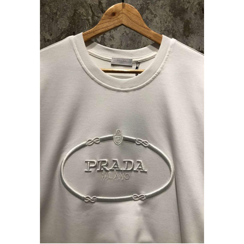 Bílé oversized tričko