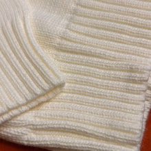 White Wool Sweater