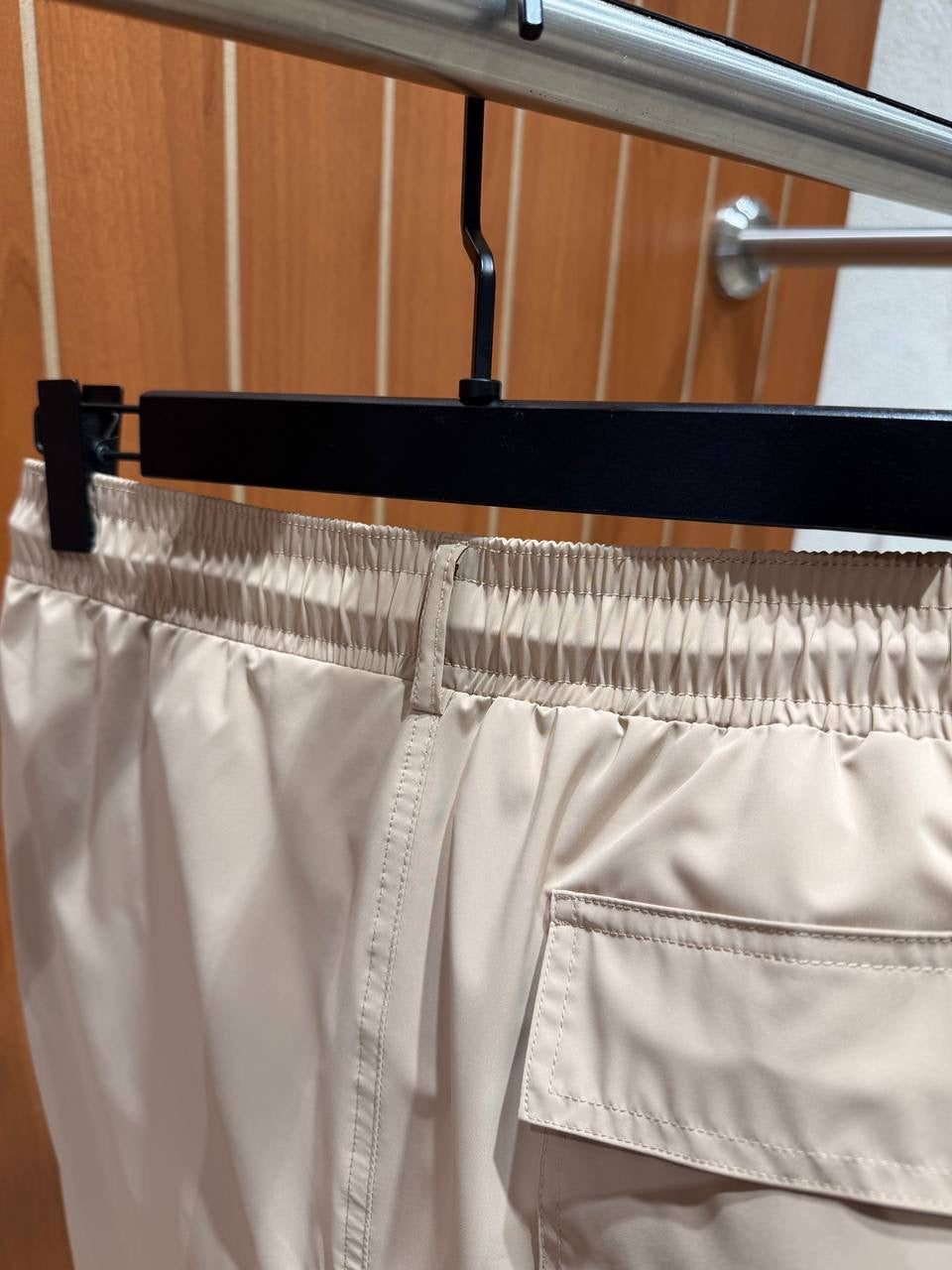 Cream Swim Shorts
