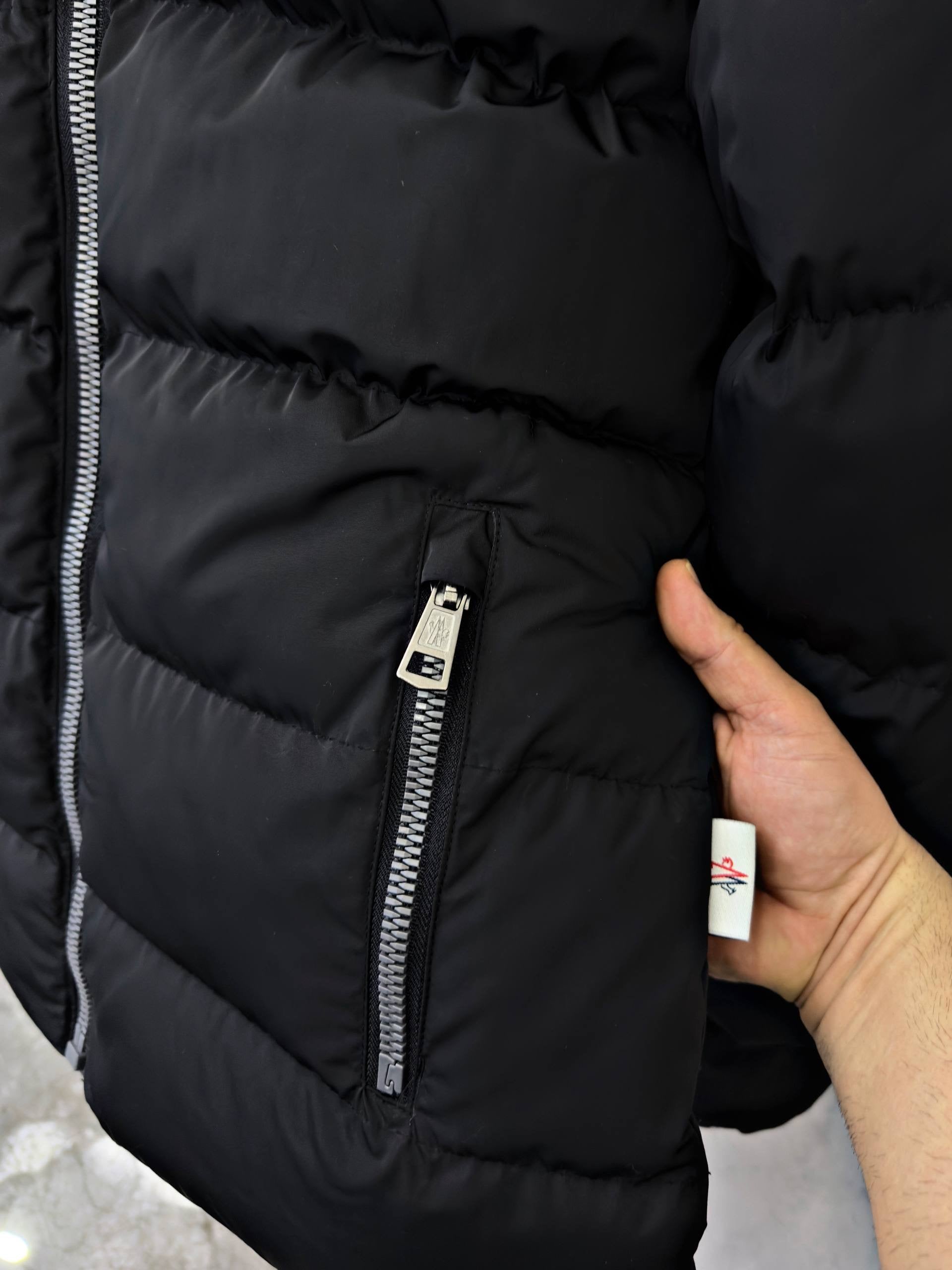Black Puffer Jacket