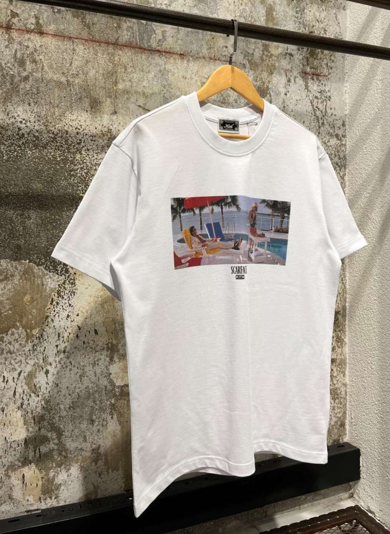 White Cotton T-shirt