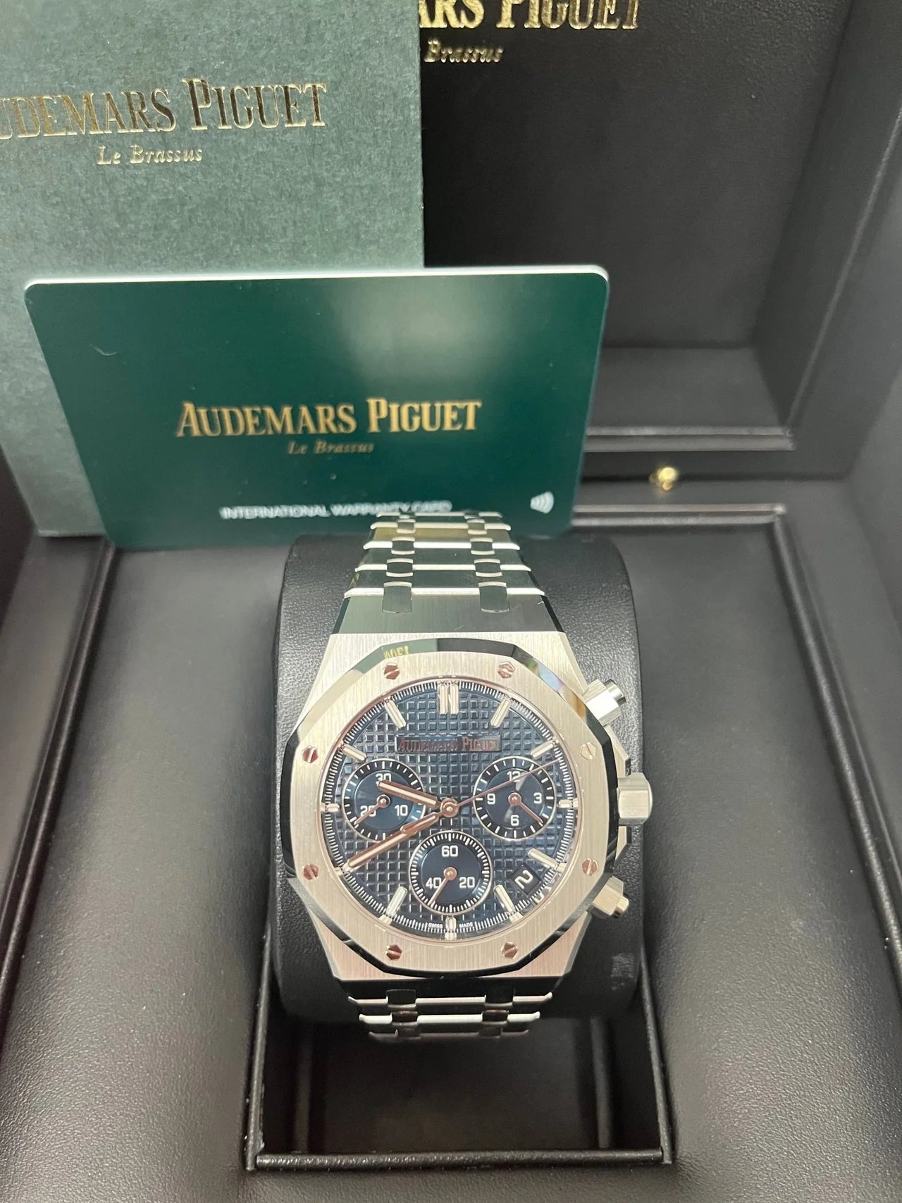 Royal Oak Chronograph Blue Dial 41mm