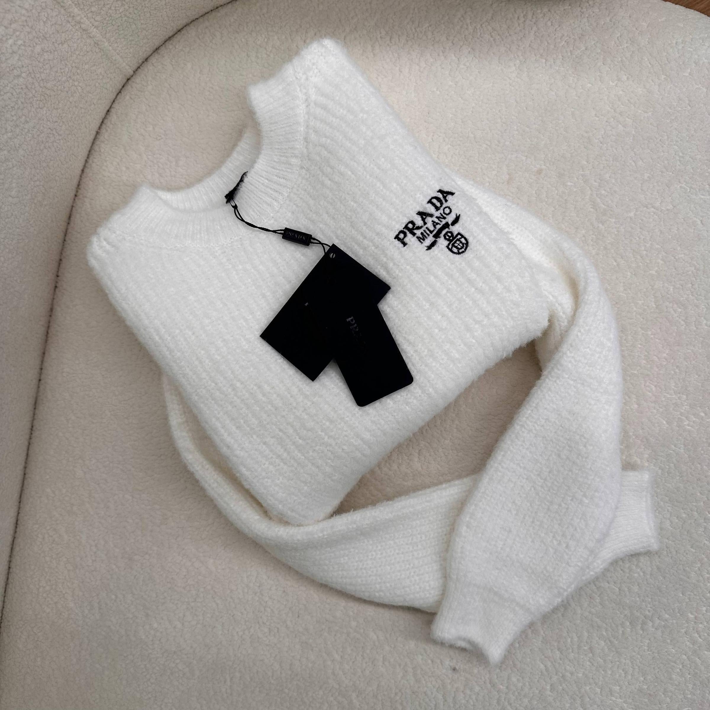 Ženski pleteni topli pulover u 2 boje