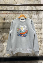 Grey Oversized Blouse