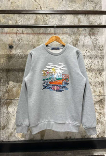 Grey Oversized Blouse