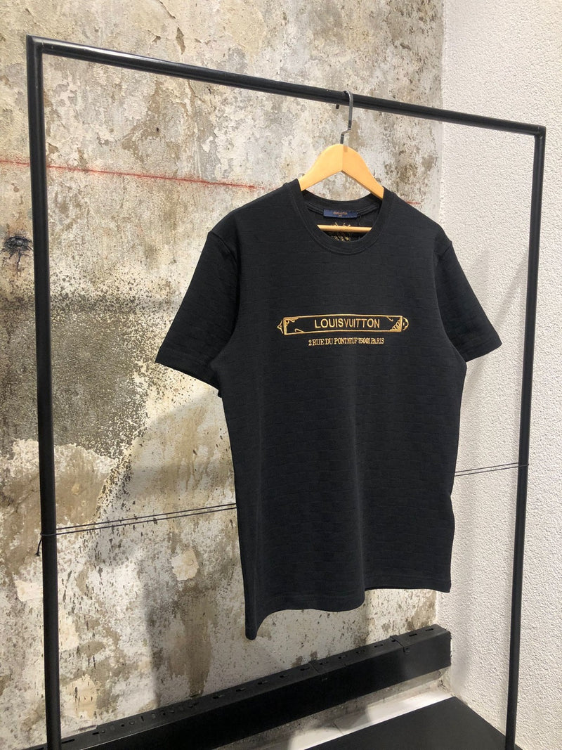 Black Oversized T-shirt