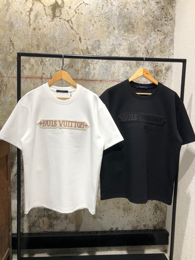 Black & White Cotton T-shirt
