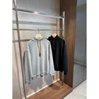 Grey Oversized Hoodie