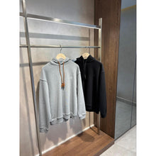 Grey Oversized Hoodie