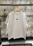 Ecru Cotton T-shirt