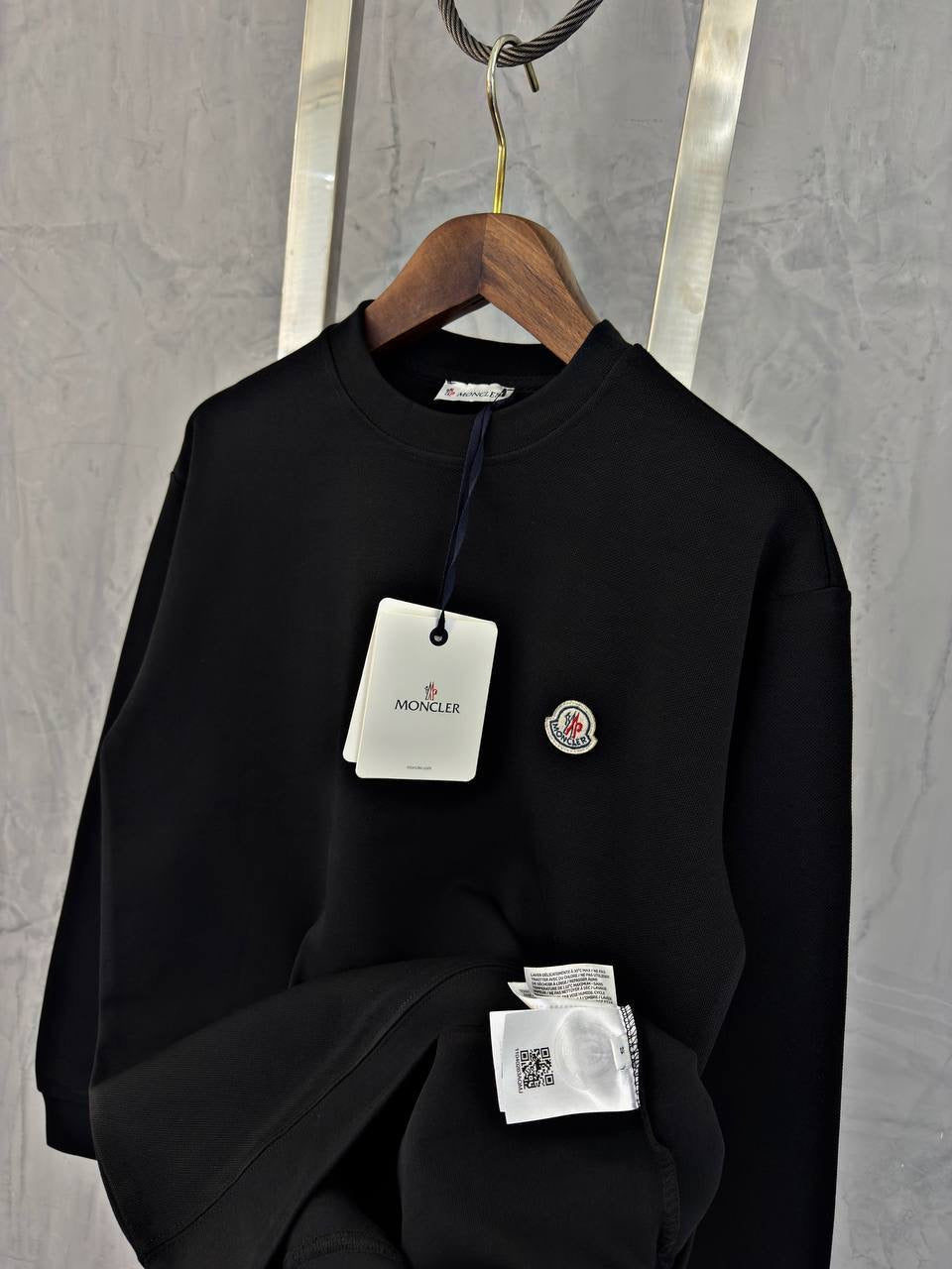 Black Oversized Blouse