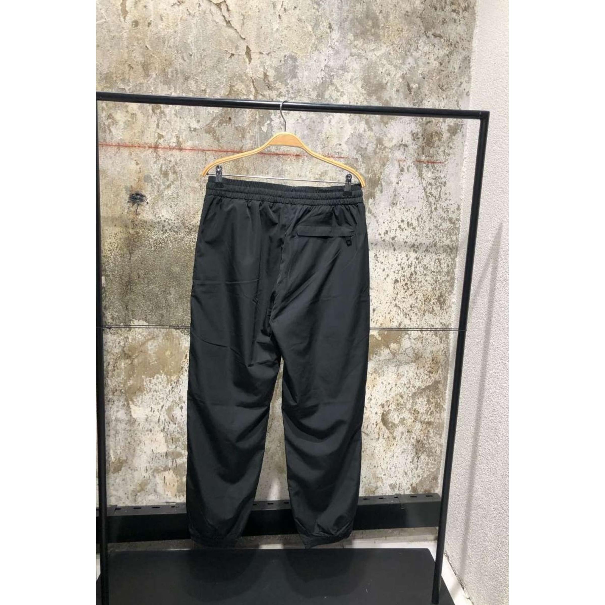 Black Tracksuit with Metal Logos