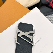 Real Leather Black Belt