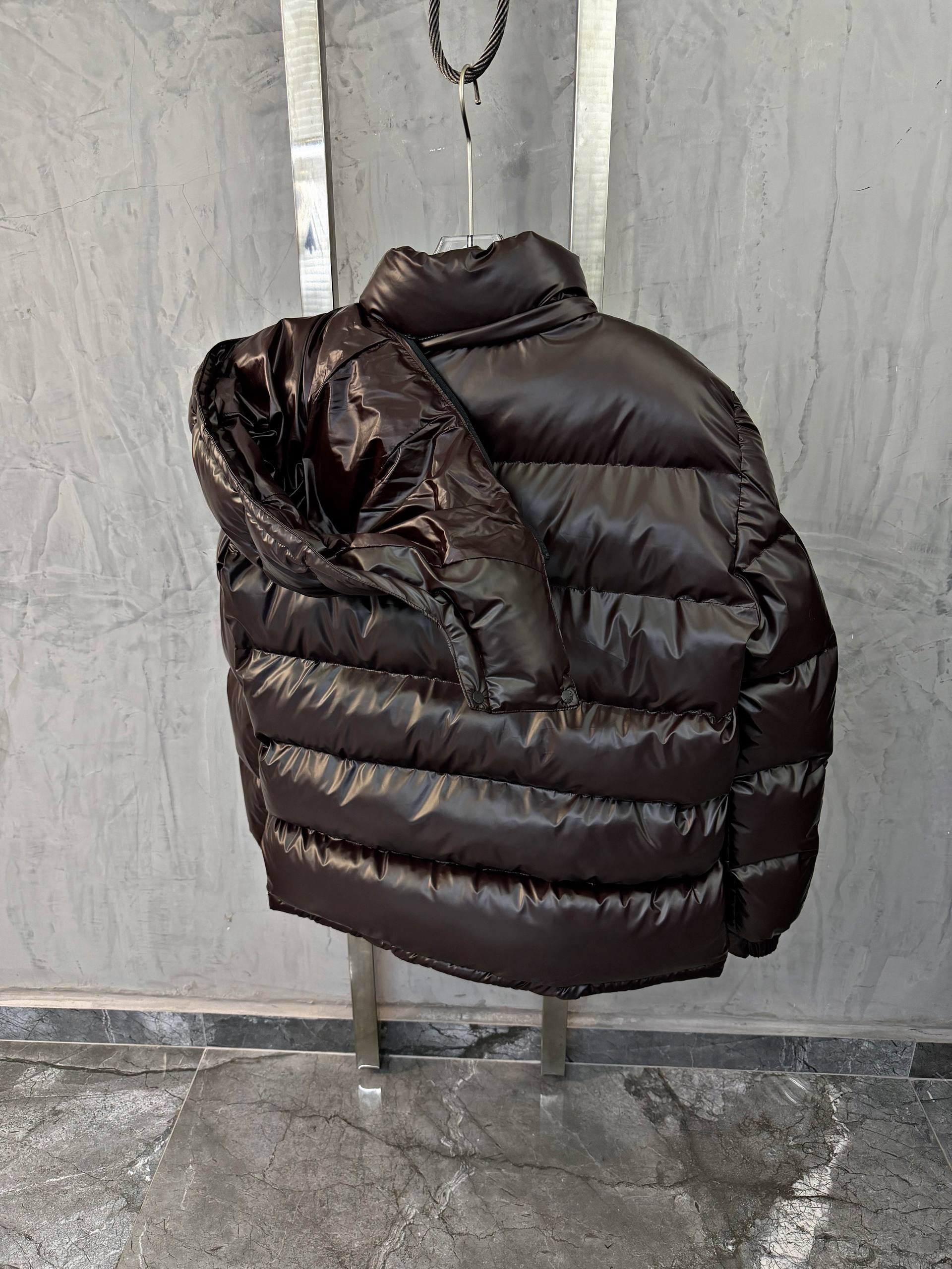 Puffer Jacket with Goose Feathers