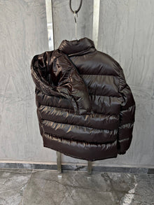 Puffer Jacket with Goose Feathers