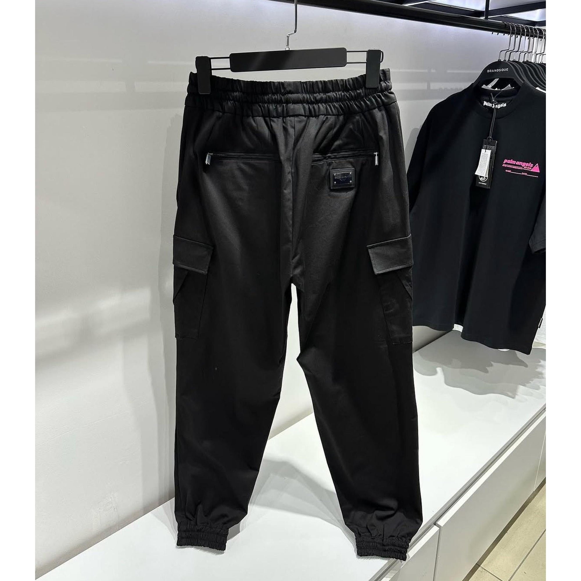 Black Cargo Pants