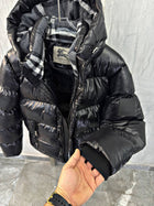 Black Puffer Jacket