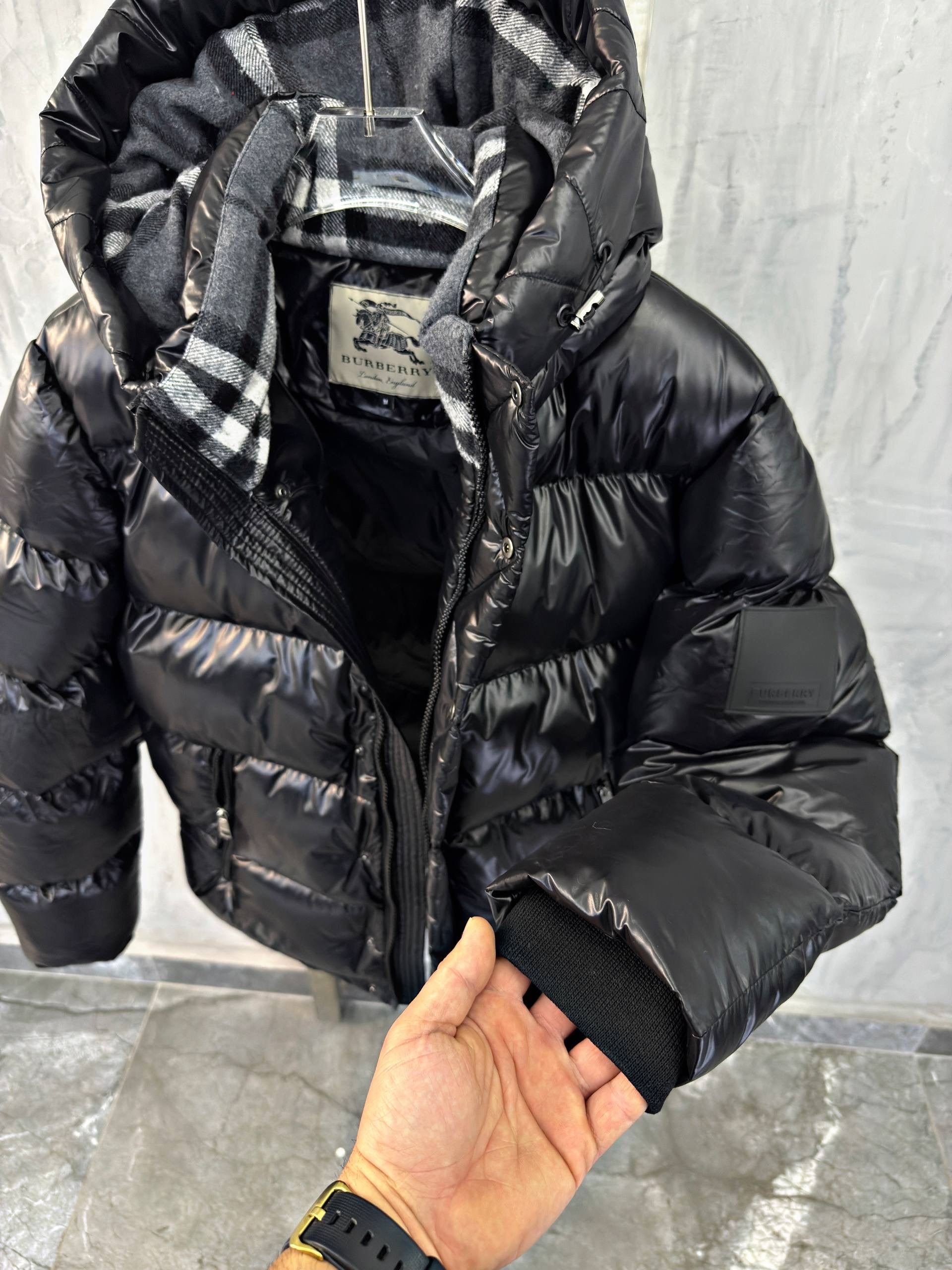 Black Puffer Jacket