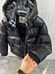 Black Puffer Jacket
