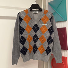 Grey Knitted Sweater