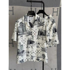 White Premium Satin Summer Set