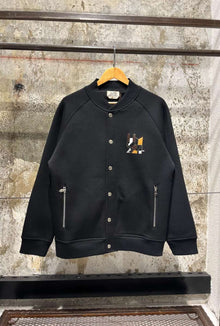 Black Bomber Jacket
