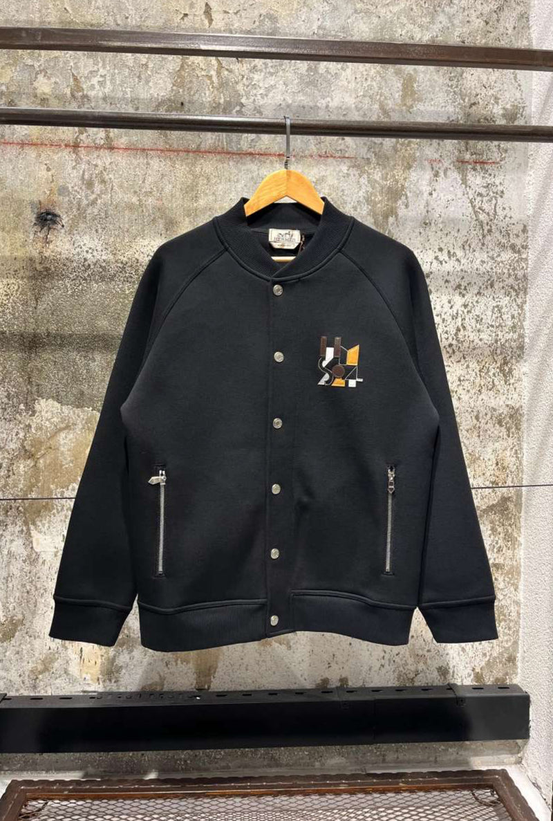 Black Bomber Jacket