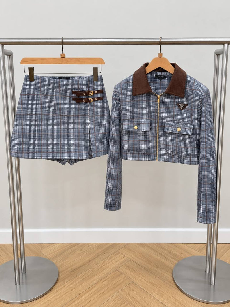 Blue Outfit Set in 2 Pieces