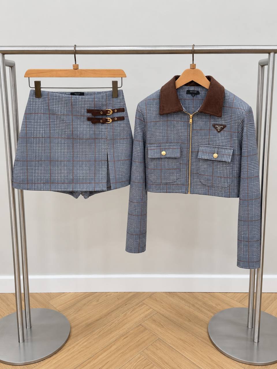 Blue Outfit Set in 2 Pieces