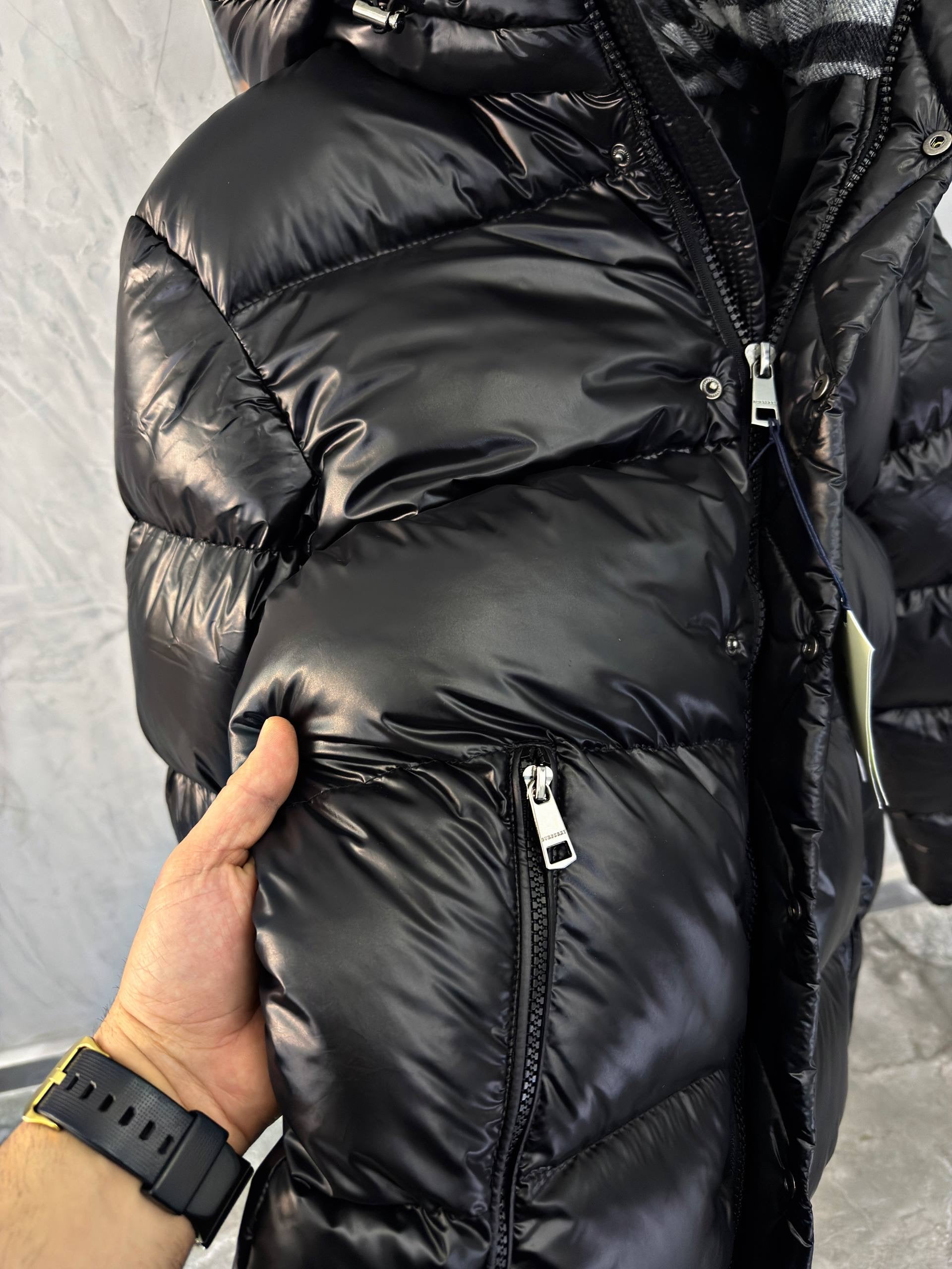 Black Puffer Jacket