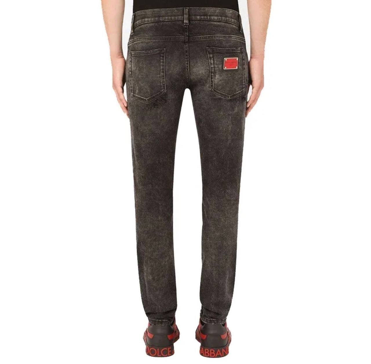 Black Slim Fit Jeans