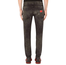 Black Slim Fit Jeans