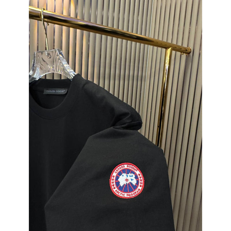 Černé oversized tričko