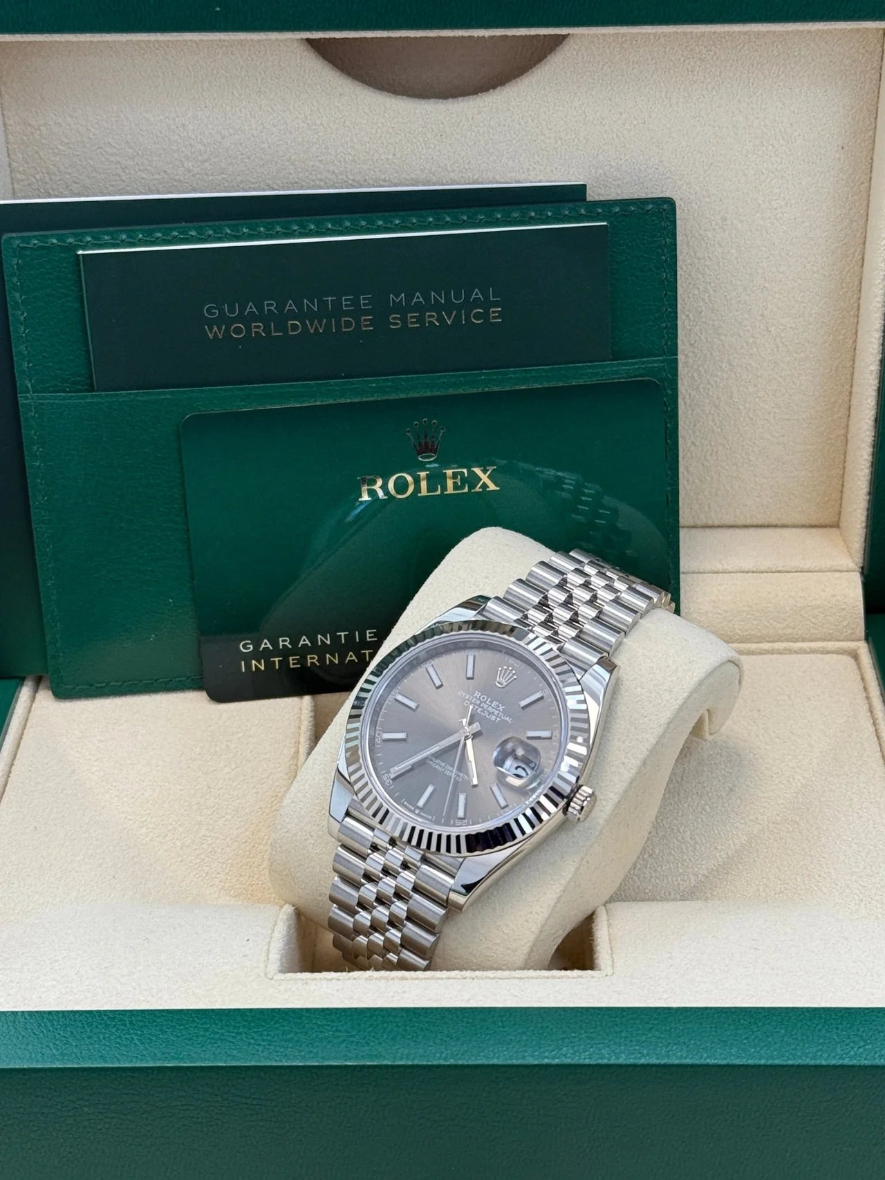 Datejust ‘Slate’ Dial 41mm