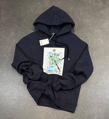 Dark Blue Oversized Hoodie