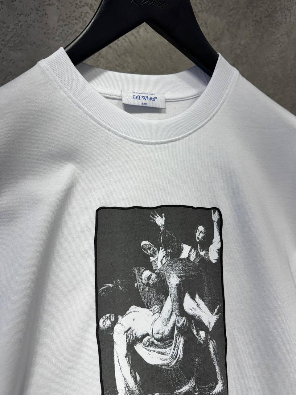 White Oversized T-shirt