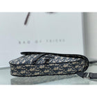 Beige Monogram Saddle Bag (Box included)