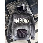 Dark Grey Oversized Hoodie