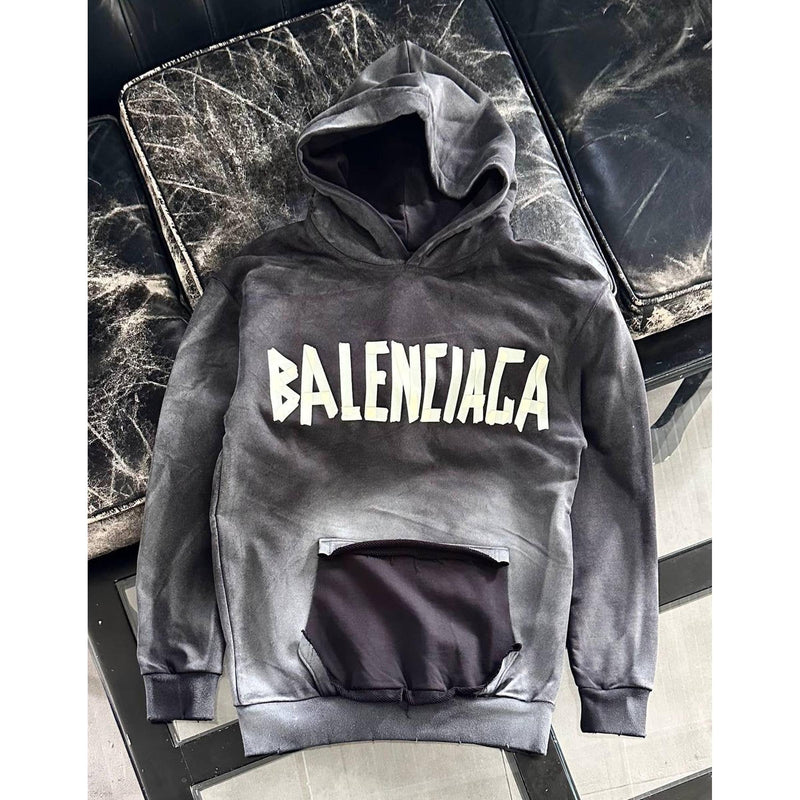 Dark Grey Oversized Hoodie