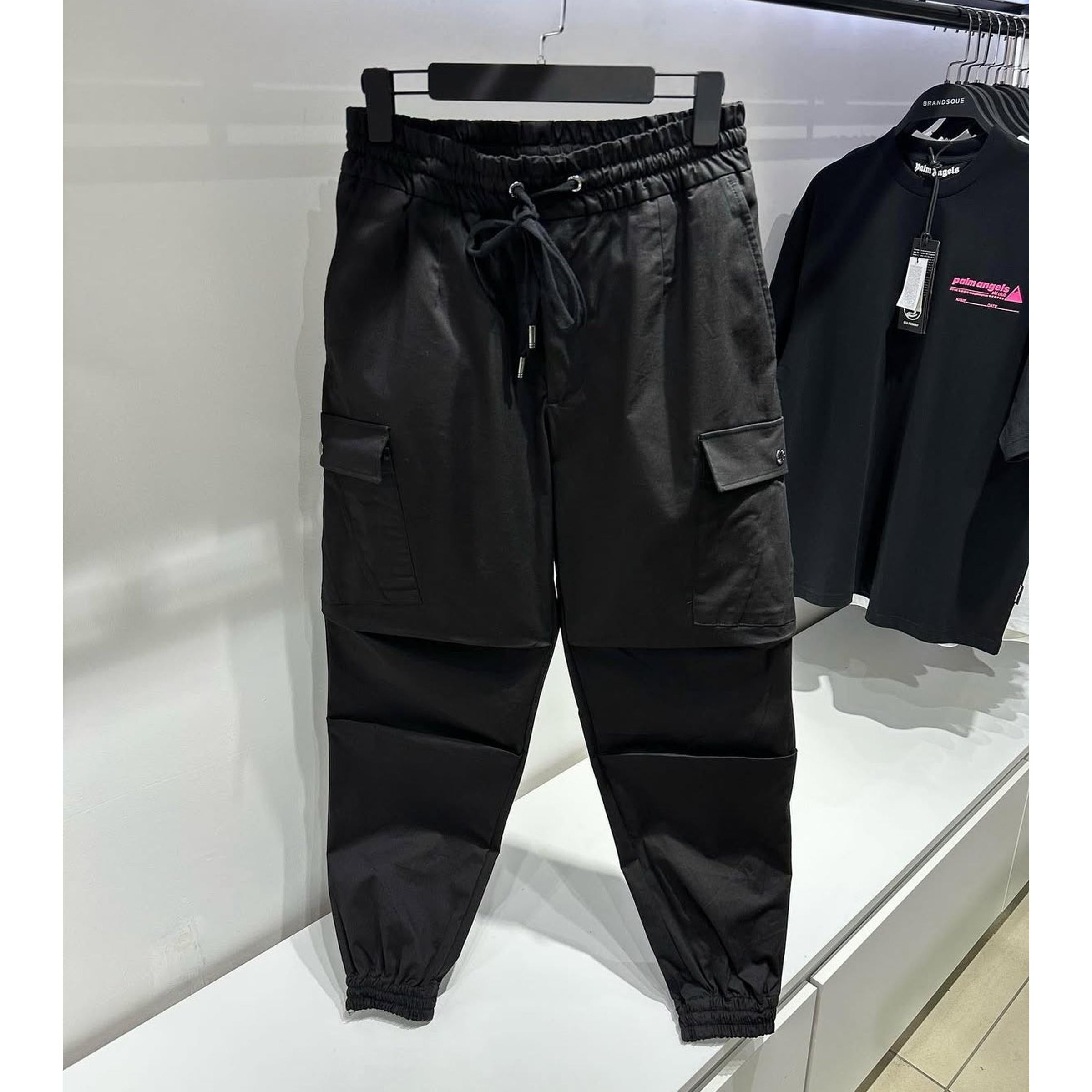 Black Cargo Pants