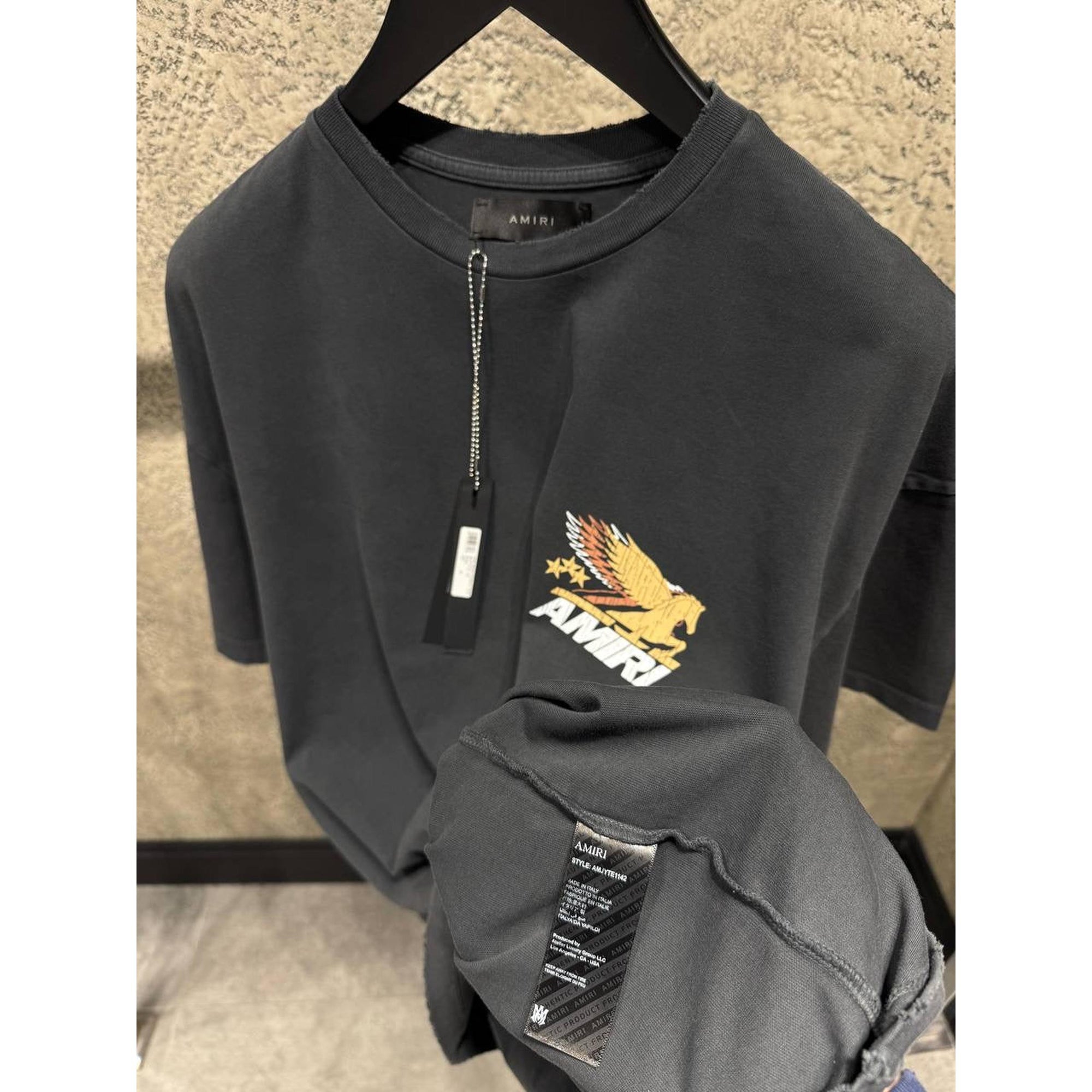Black Oversized T-Shirt